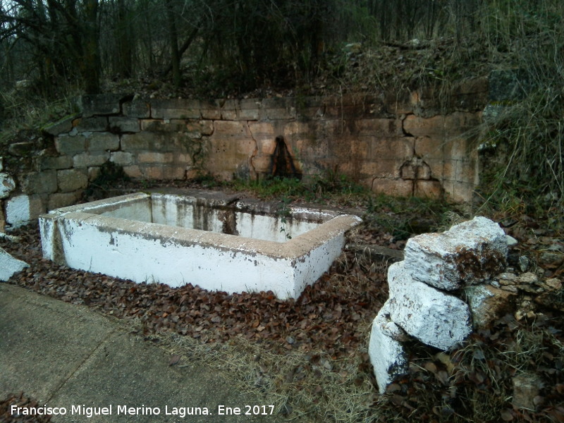 Fuente del Calar de la Muchacha - Fuente del Calar de la Muchacha. 