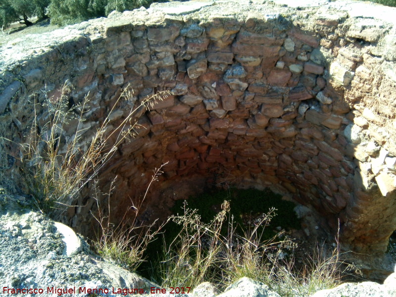 Caleras de Piedras de Cuca - Caleras de Piedras de Cuca. Horno