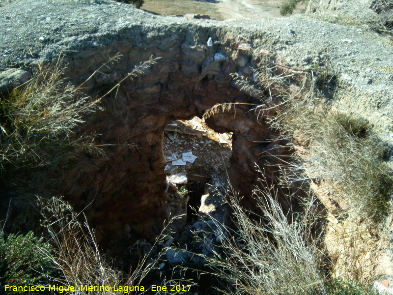 Caleras de Piedras de Cuca - Caleras de Piedras de Cuca. Puerta