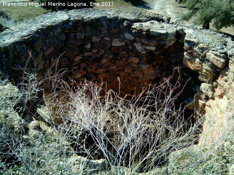 Caleras de Piedras de Cuca - Caleras de Piedras de Cuca. Horno