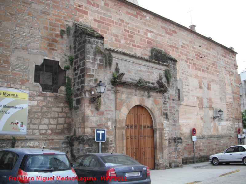 Iglesia de Ntra Sra de la Paz - Iglesia de Ntra Sra de la Paz. Lateral