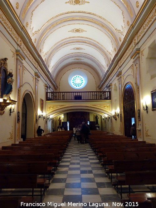 Iglesia de Ntra Sra de la Paz - Iglesia de Ntra Sra de la Paz. Nave