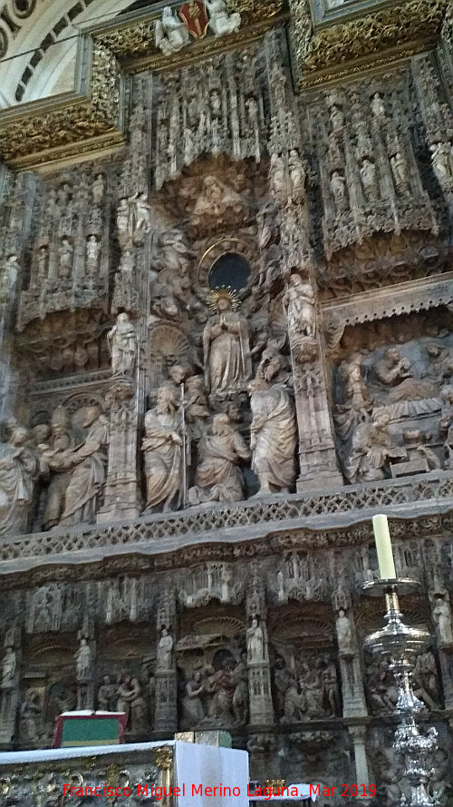 Catedral-Baslica del Pilar - Catedral-Baslica del Pilar. Retablo
