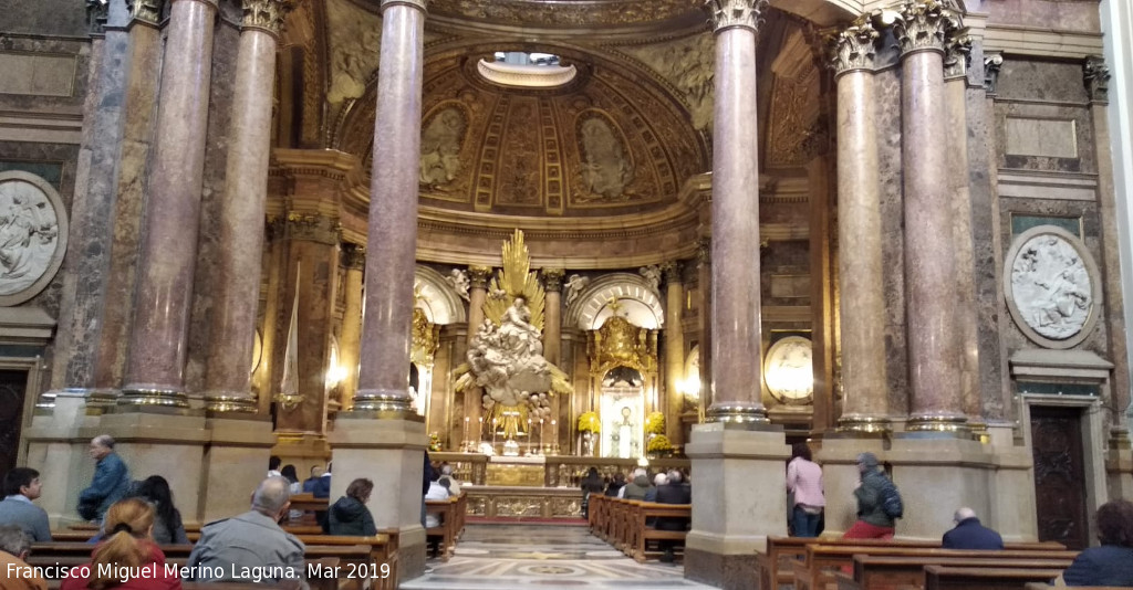 Catedral-Baslica del Pilar - Catedral-Baslica del Pilar. Capilla de la Virgen