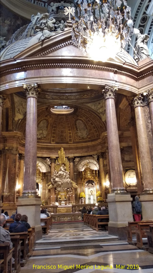 Catedral-Baslica del Pilar - Catedral-Baslica del Pilar. Capilla de la Virgen