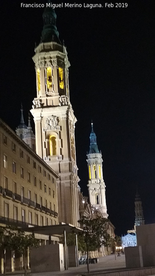 Catedral-Baslica del Pilar - Catedral-Baslica del Pilar. 