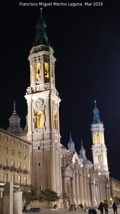 Catedral-Baslica del Pilar - Catedral-Baslica del Pilar. 