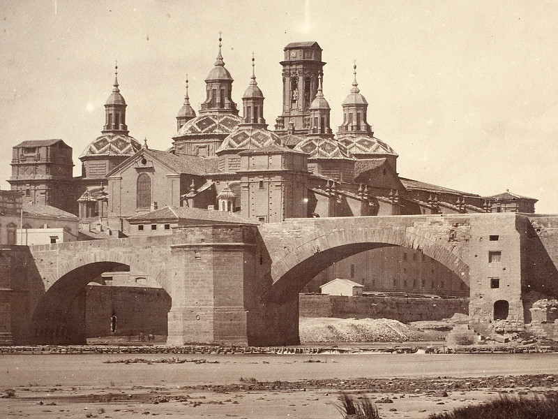 Catedral-Baslica del Pilar - Catedral-Baslica del Pilar. Siglo XIX