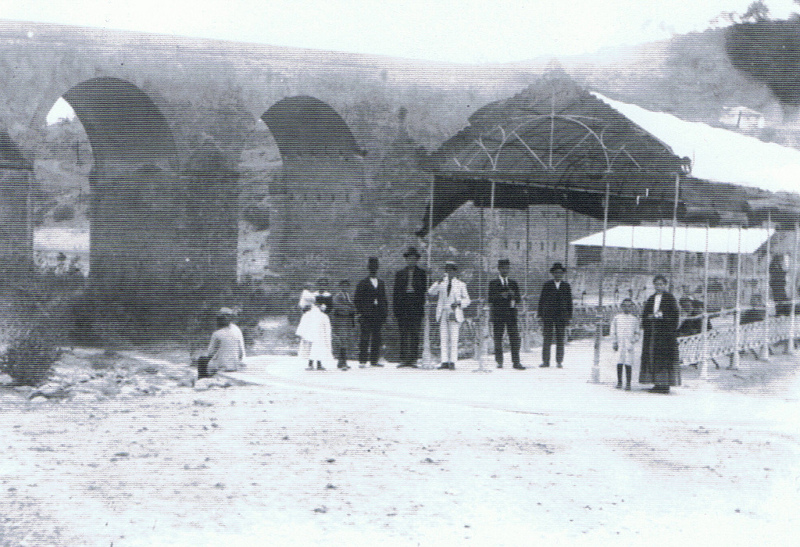 Puente Renacentista - Puente Renacentista. Foto antigua