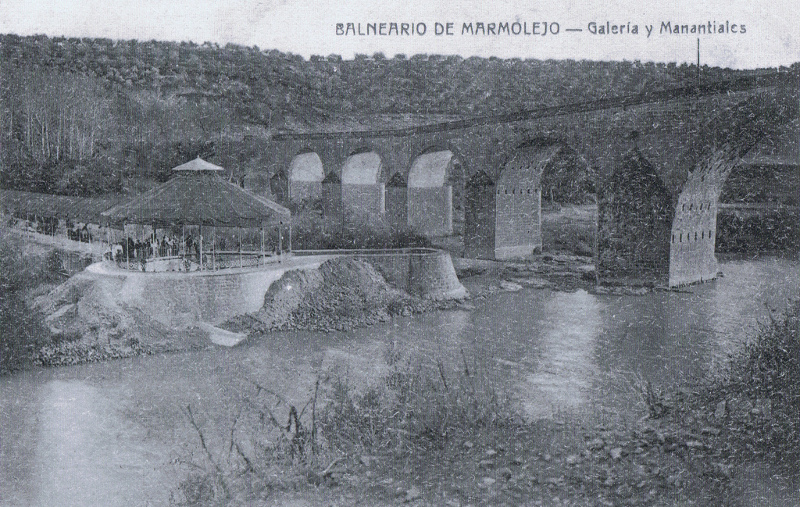 Puente Renacentista - Puente Renacentista. Foto antigua
