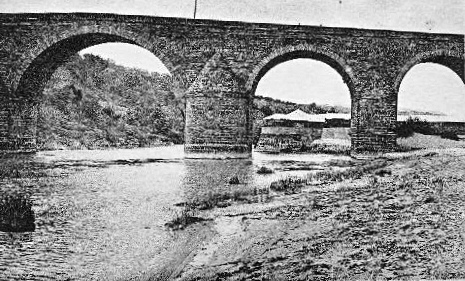 Puente Renacentista - Puente Renacentista. Foto antigua