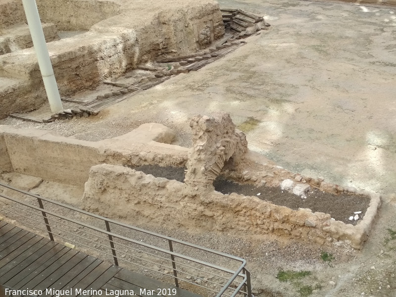 Teatro de Caesaraugusta - Teatro de Caesaraugusta. 