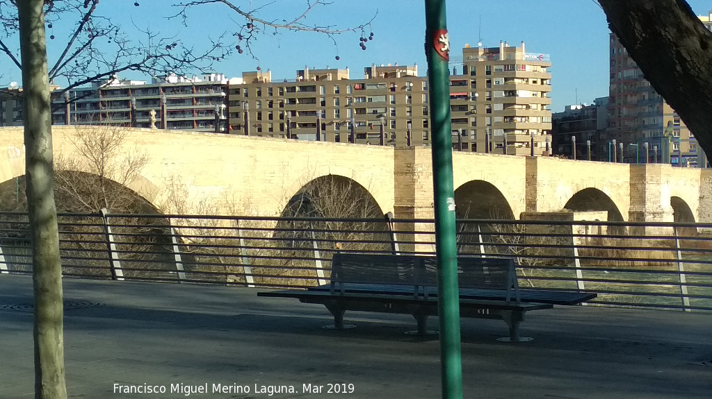 Puente de Piedra - Puente de Piedra. 