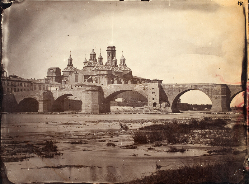 Puente de Piedra - Puente de Piedra. Siglo XIX
