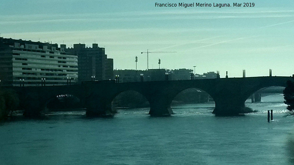 Puente de Piedra - Puente de Piedra. 