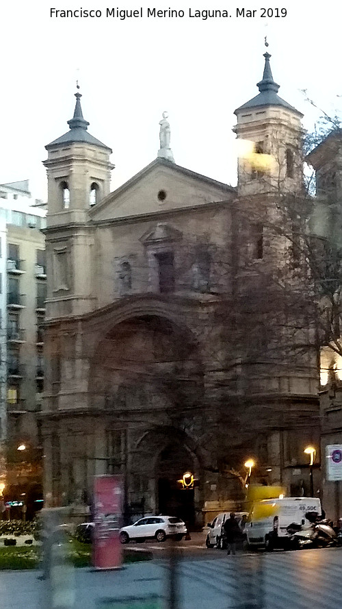 Iglesia baslica de Santa Engracia - Iglesia baslica de Santa Engracia. 