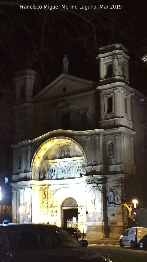 Iglesia baslica de Santa Engracia - Iglesia baslica de Santa Engracia. 