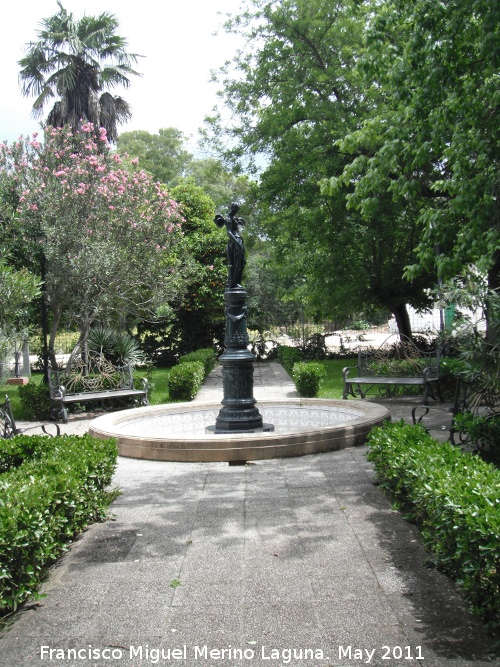 Balneario de Marmolejo - Balneario de Marmolejo. Jardines