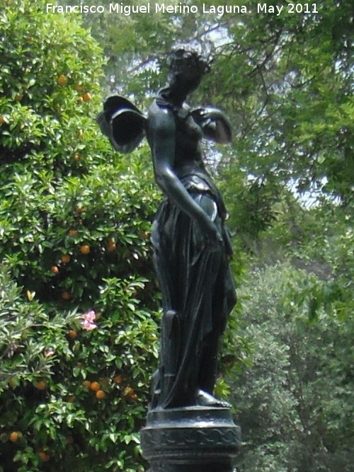 Balneario de Marmolejo - Balneario de Marmolejo. Estatua