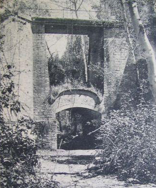 Balneario de Marmolejo - Balneario de Marmolejo. Foto antigua. Fuente de las Gradillas