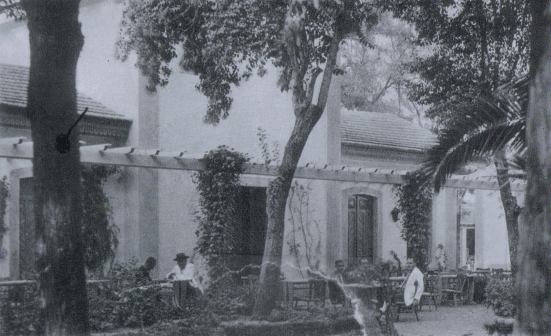 Balneario de Marmolejo - Balneario de Marmolejo. Foto antigua