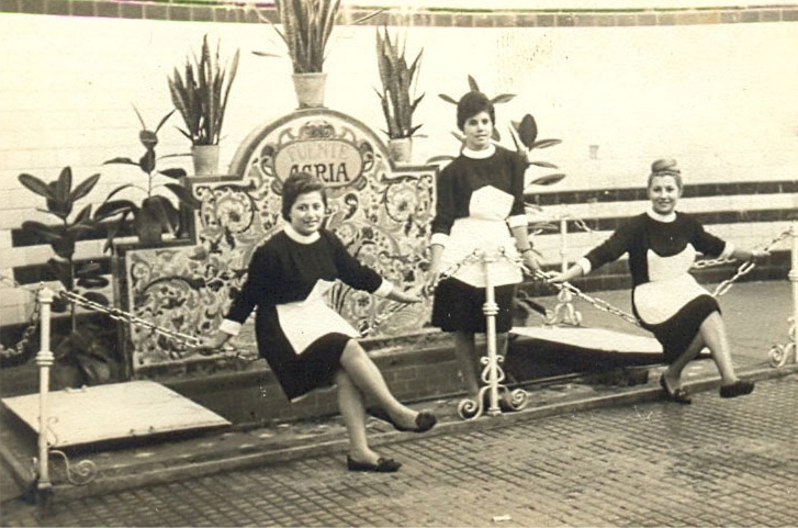 Balneario de Marmolejo - Balneario de Marmolejo. Foto antigua