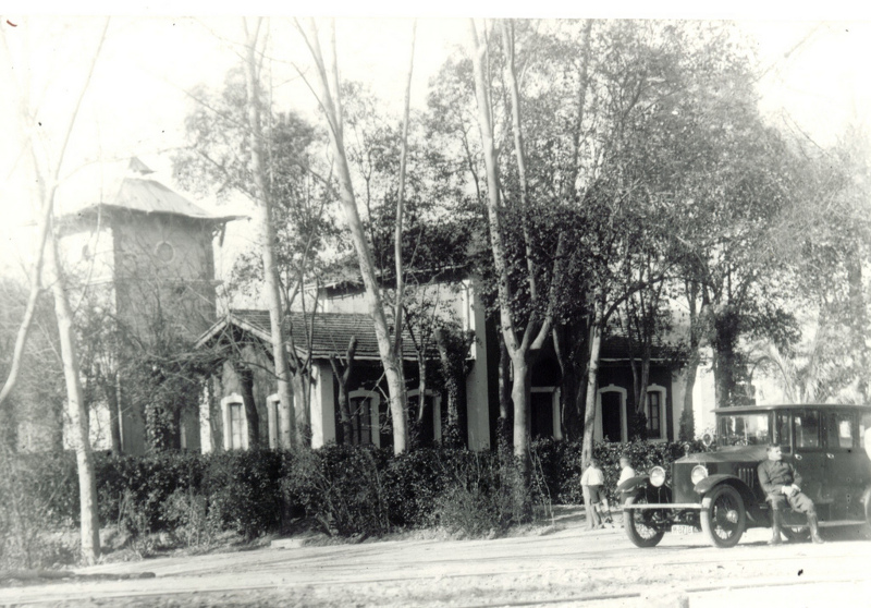 Balneario de Marmolejo - Balneario de Marmolejo. Foto antigua