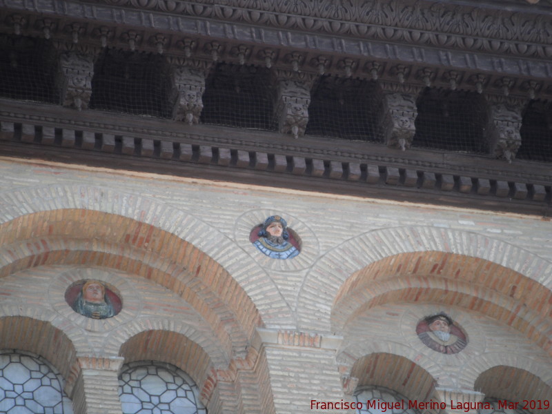 Lonja de Zaragoza - Lonja de Zaragoza. Detalle