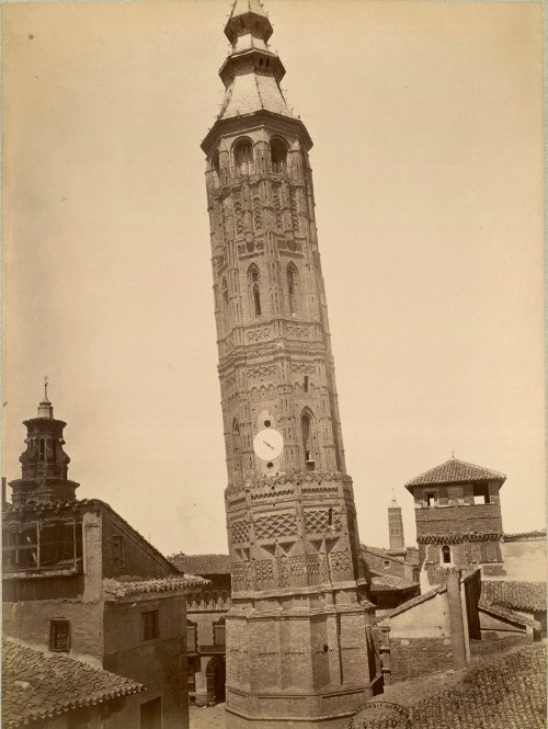 Torre Nueva - Torre Nueva. Foto antigua de Laurent