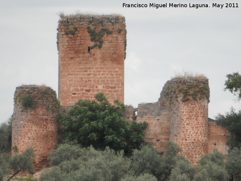 Castillo de la Aragonesa - Castillo de la Aragonesa. 