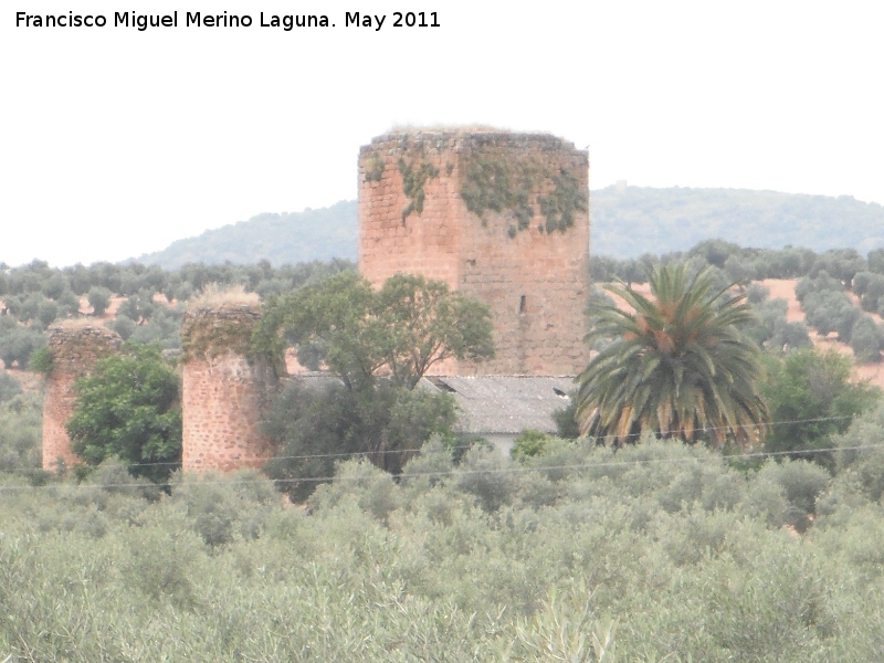 Castillo de la Aragonesa - Castillo de la Aragonesa. 