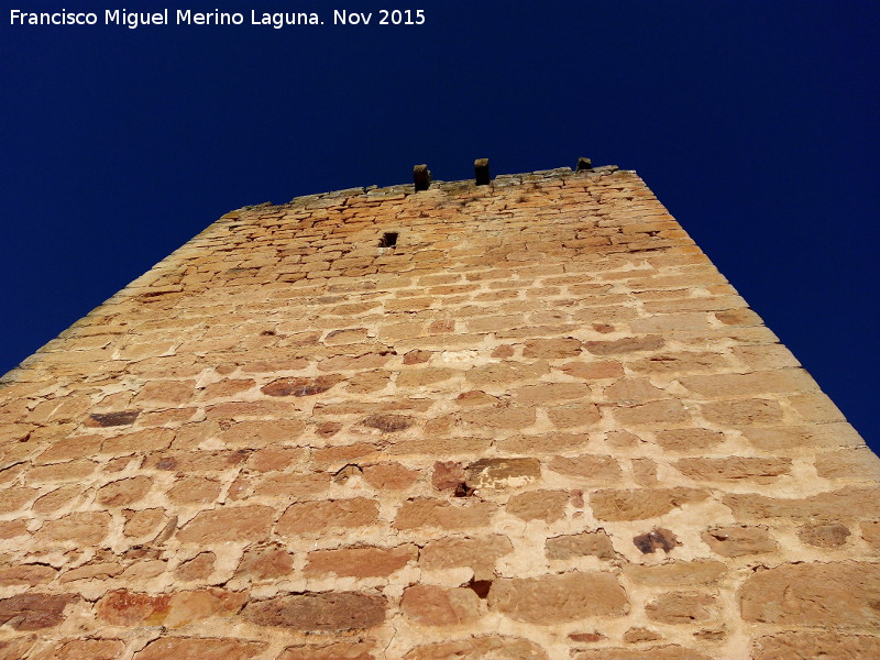 Castillo de la Aragonesa - Castillo de la Aragonesa. Torre del Homenaje