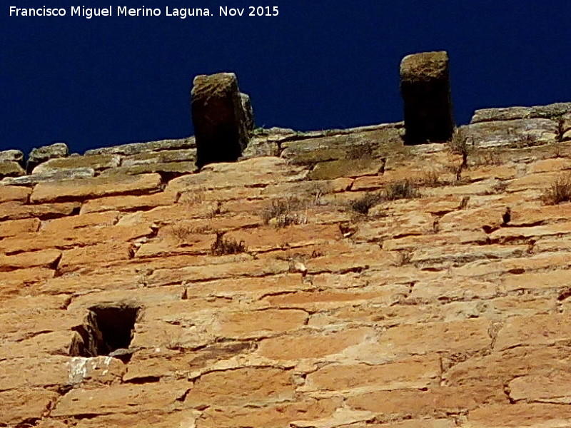 Castillo de la Aragonesa - Castillo de la Aragonesa. Matacn