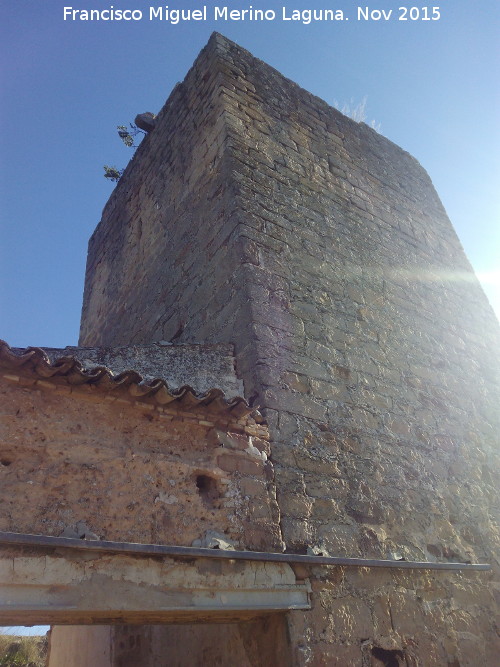 Castillo de la Aragonesa - Castillo de la Aragonesa. Torre del Homenaje