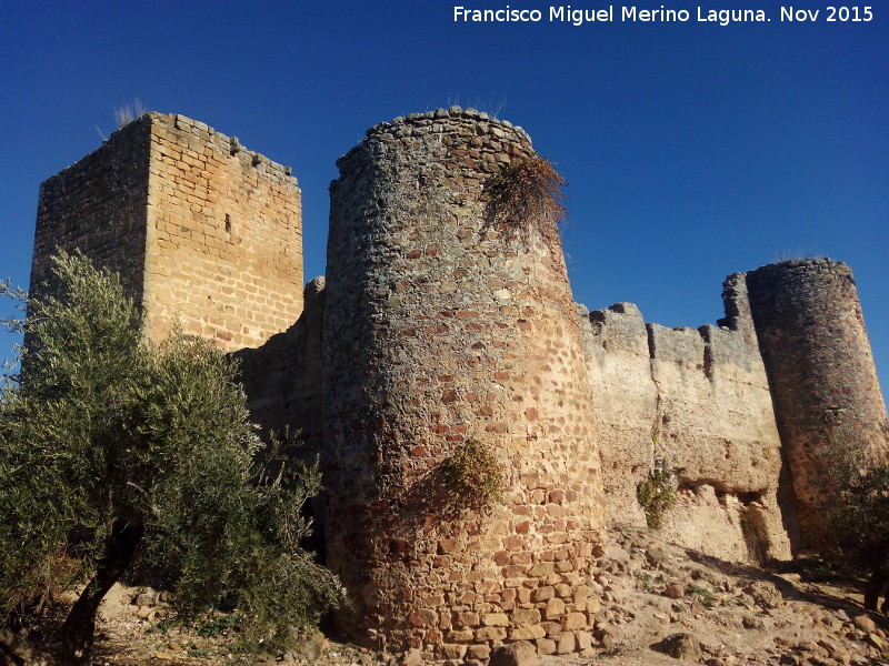 Castillo de la Aragonesa - Castillo de la Aragonesa. 