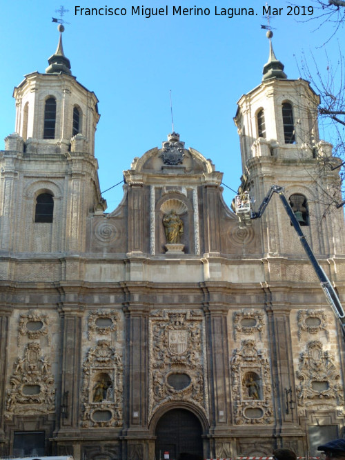 Iglesia de Santa Isabel de Portugal - Iglesia de Santa Isabel de Portugal. 