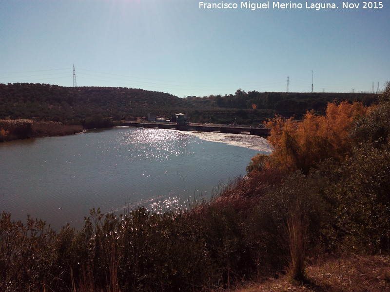 Pantano de Marmolejo - Pantano de Marmolejo. 