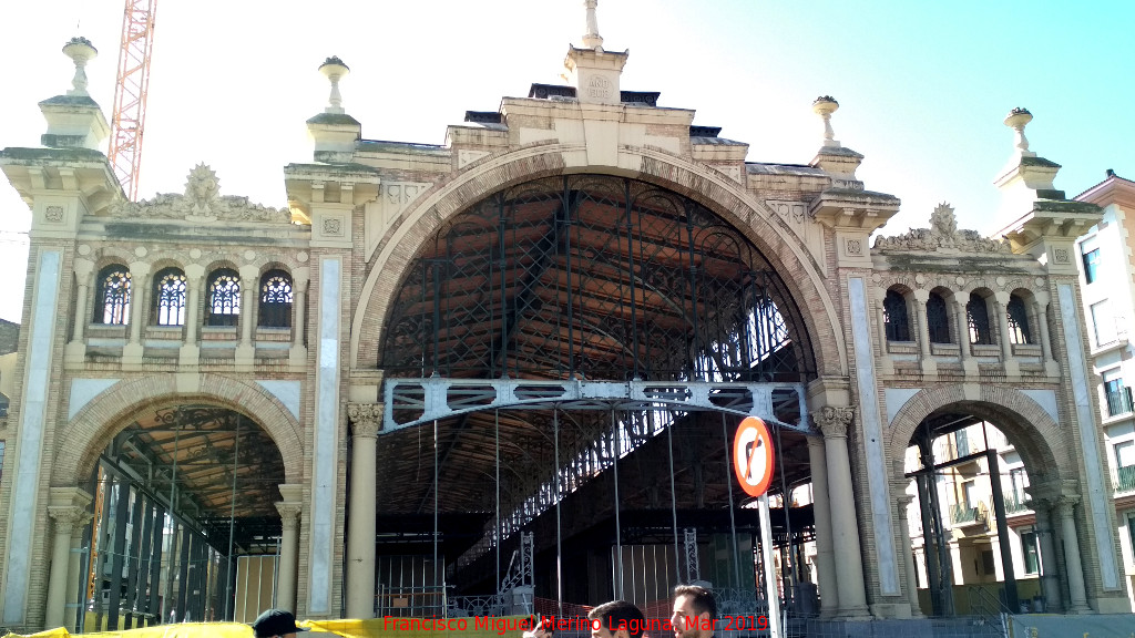 Mercado central - Mercado central. 