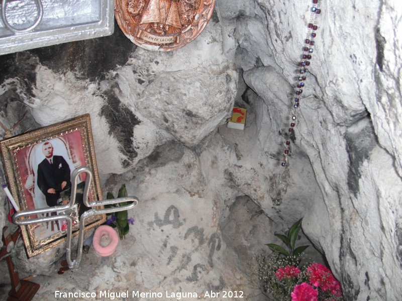 Cueva del Santo Custodio - Cueva del Santo Custodio. Interior