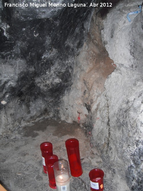 Cueva del Santo Custodio - Cueva del Santo Custodio. Interior