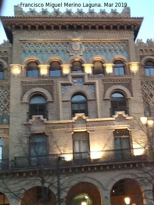 Edificio de Correos - Edificio de Correos. 