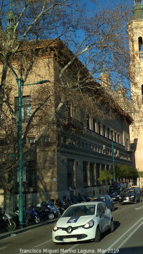 Ayuntamiento de Zaragoza - Ayuntamiento de Zaragoza. 