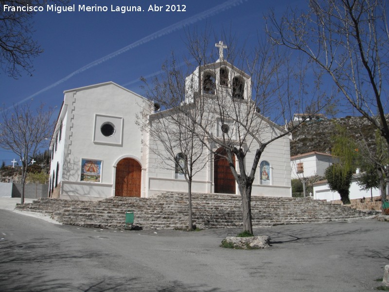 Santuario de la Virgen de la Cabeza en Hoya del Salobral - Santuario de la Virgen de la Cabeza en Hoya del Salobral. 