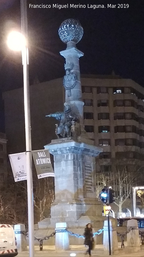 Monumento al Justiciazgo - Monumento al Justiciazgo. 