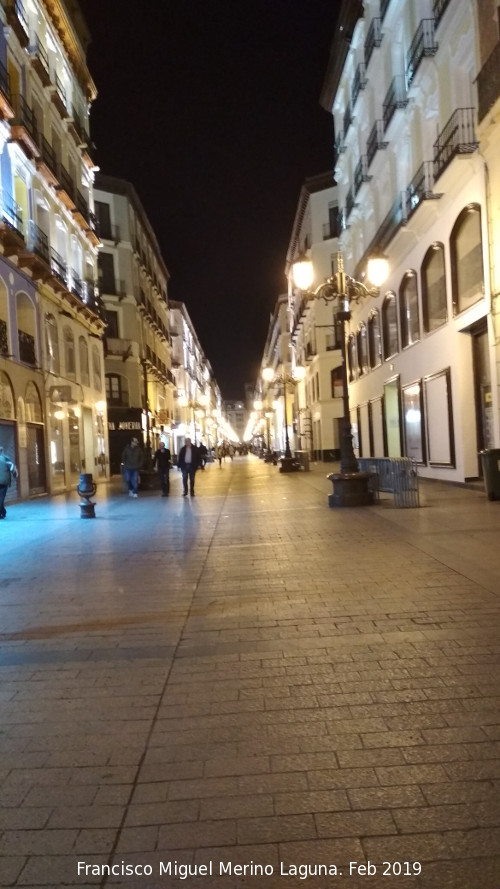 Calle de Alfonso I - Calle de Alfonso I. 