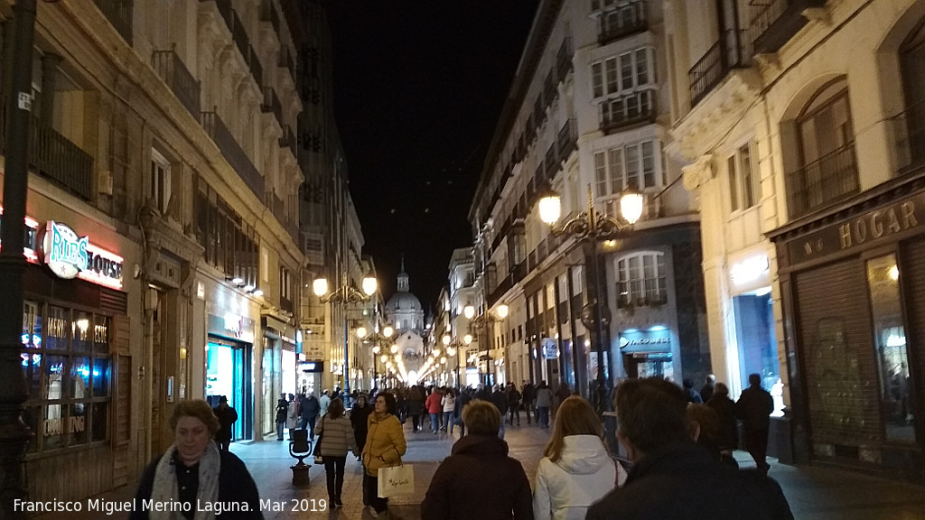 Calle de Alfonso I - Calle de Alfonso I. 