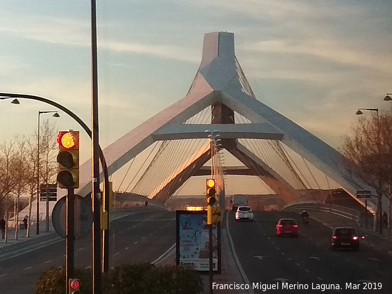 Puente del Tercer Milenio - Puente del Tercer Milenio. 