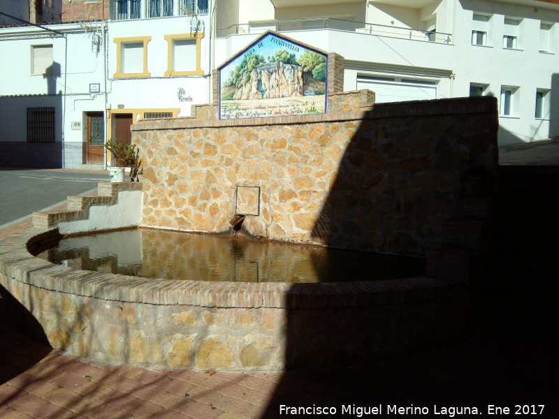 Fuente de Fuentevellia - Fuente de Fuentevellia. 