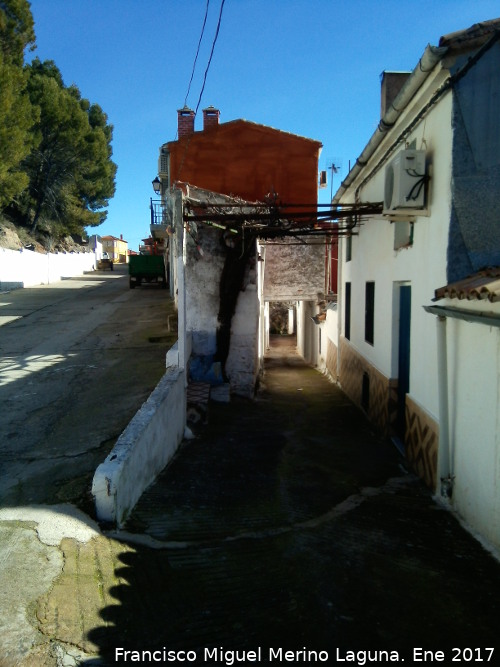 Pasaje de la Calle Pea del Rey - Pasaje de la Calle Pea del Rey. 