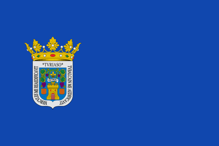 Tarazona - Tarazona. Bandera